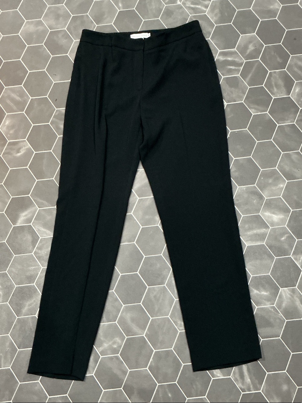 Women's Black Tailored Dress Pants